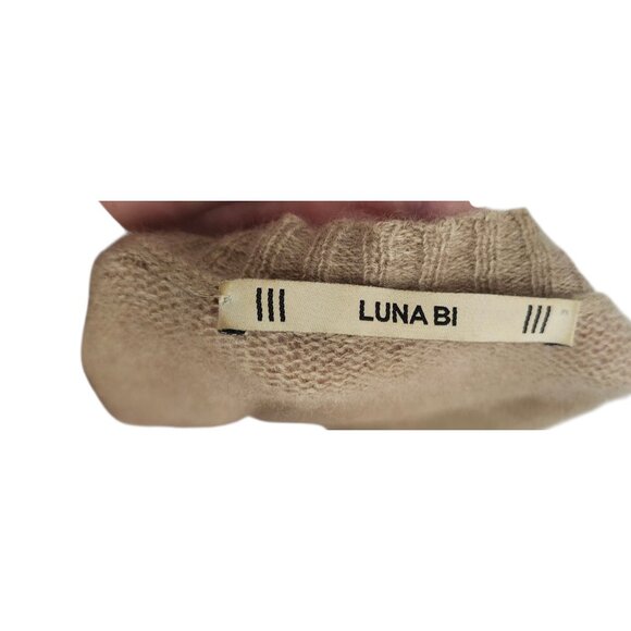 Luna BI 100% cashmere cardigan sweater Women's , Italy - Picture 6 of 9